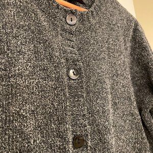 $4 when combined Express Gray Heathered Chenille Women's Cardigan
